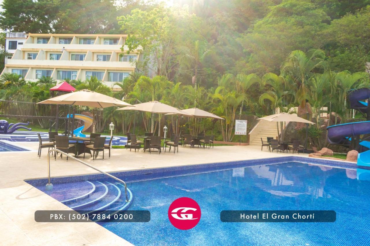 Hotel El Gran Chorti Esquipulas Esterno foto